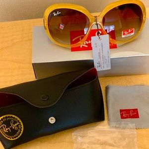 Ray Ban Polarized Sunglasses new with tags